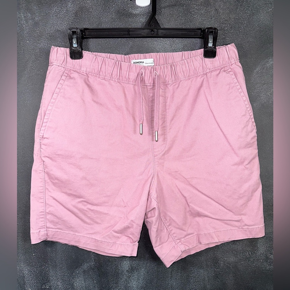 Mauve Sonoma Drawstring Khakis